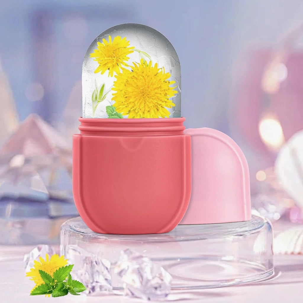 Ice Roller for Face and Eye - Ice Facial Roller, Aesthetic Skin Care Tools Gifts