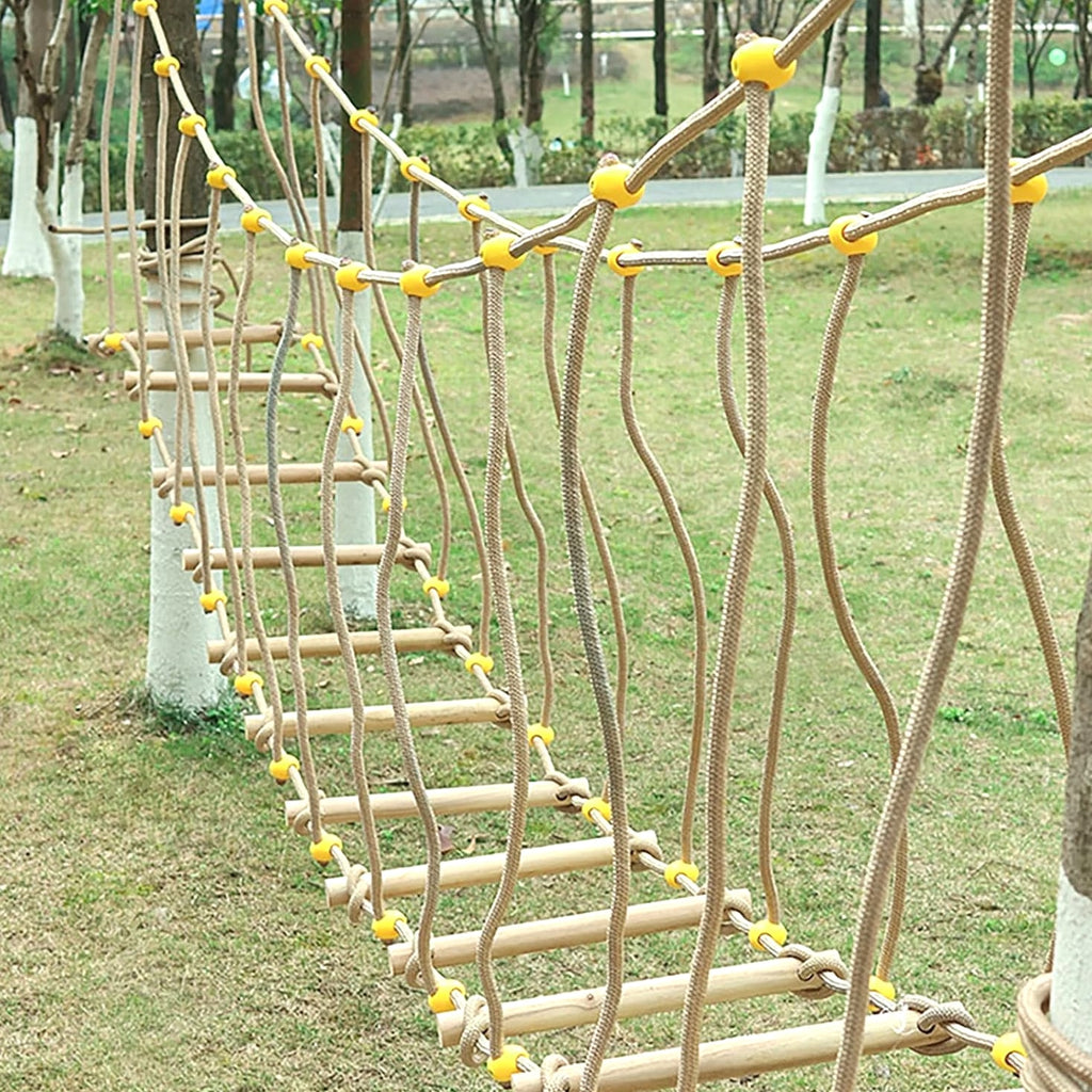 Kindergarten Outdoor Bridge Children'S Sports Fitness Training Equipment Solid W