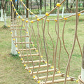 Kindergarten Outdoor Bridge Children'S Sports Fitness Training Equipment Solid W
