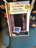 Digital Gadgets Ultra Thin Bluetooth Keyboard For iPad Mini  Open Box Never Used