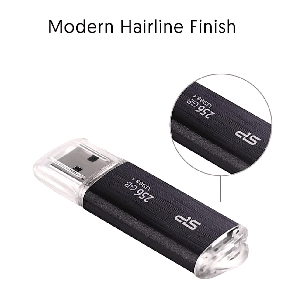 Silicon Power Blaze B02 128GB USB 3.0 Flash Drive Black