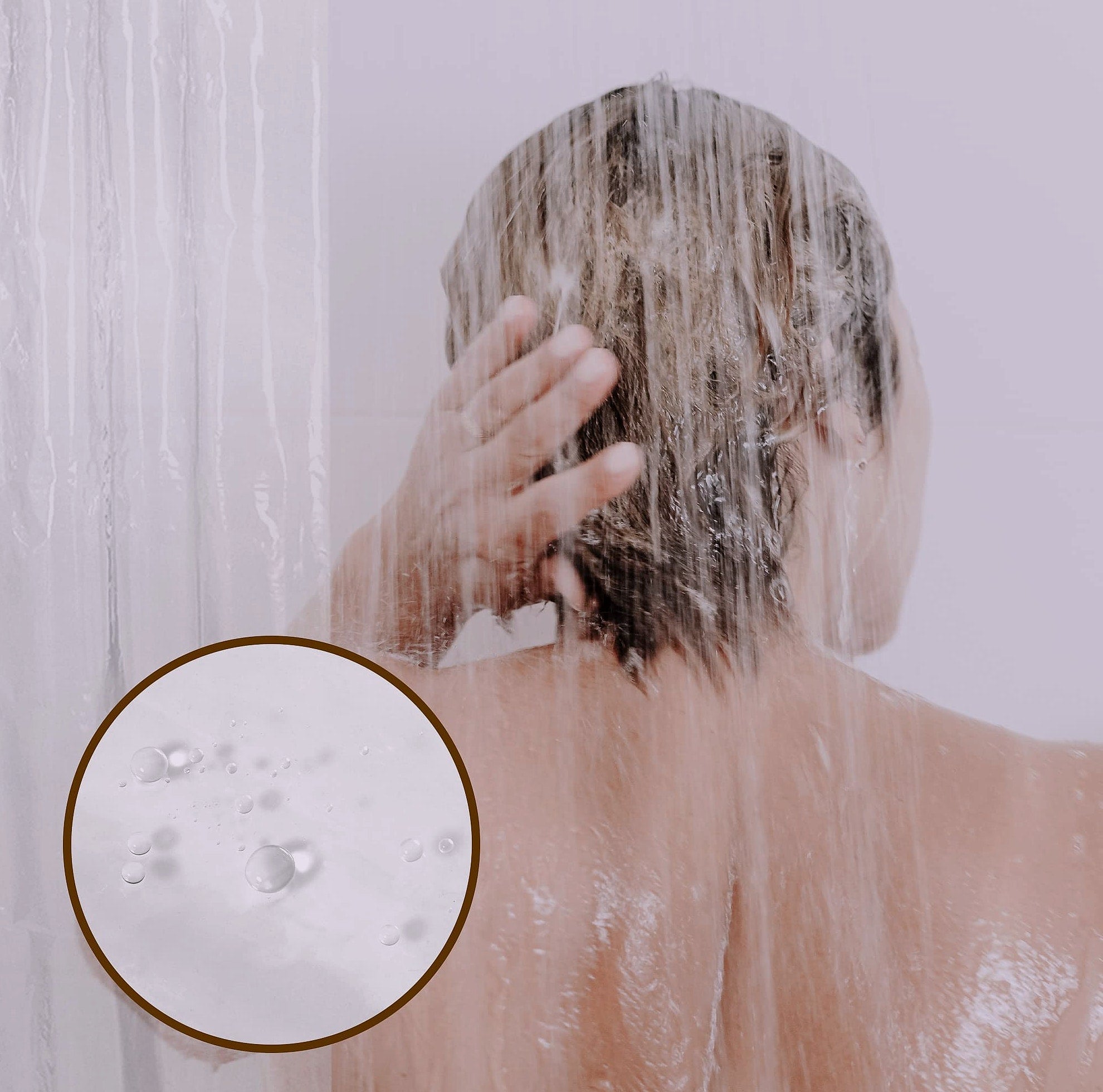 Barossa Design Clear Shower Liner 72 inch Standard Size