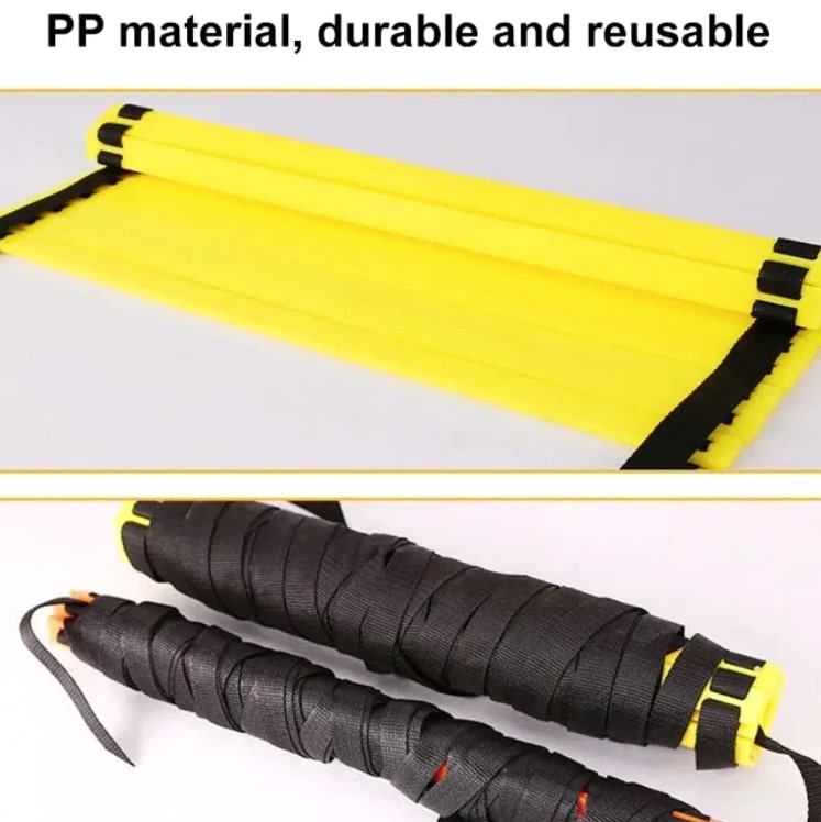 3m/5m  Agility Ladder Speed Training Equipment Nylon Straps for Sports & Fitness