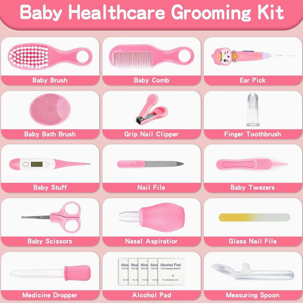 Baby Healthcare and Grooming Kit 20 in 1 Baby Safety Set Newborn Nursery Health