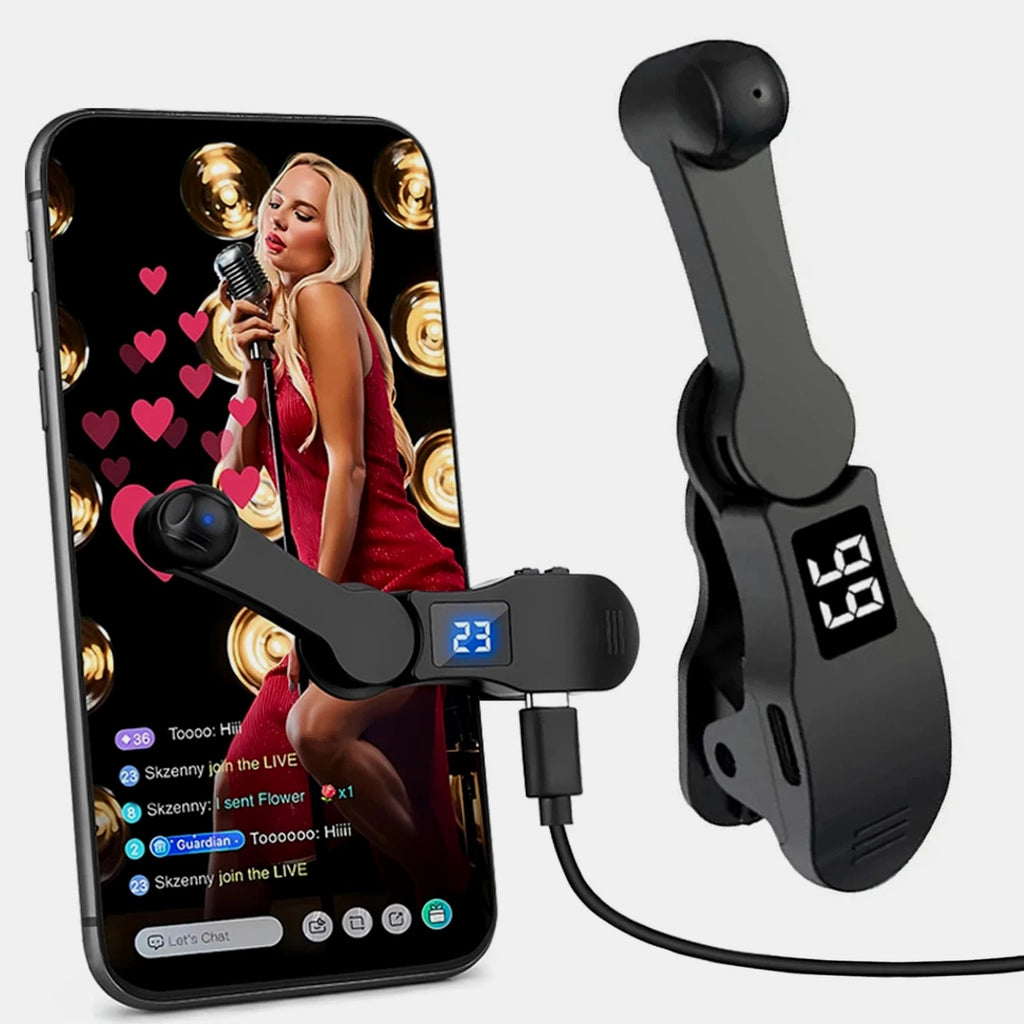 Digital Auto Screen Clicker for Smart Phone Apps Video Live Streaming Gadget