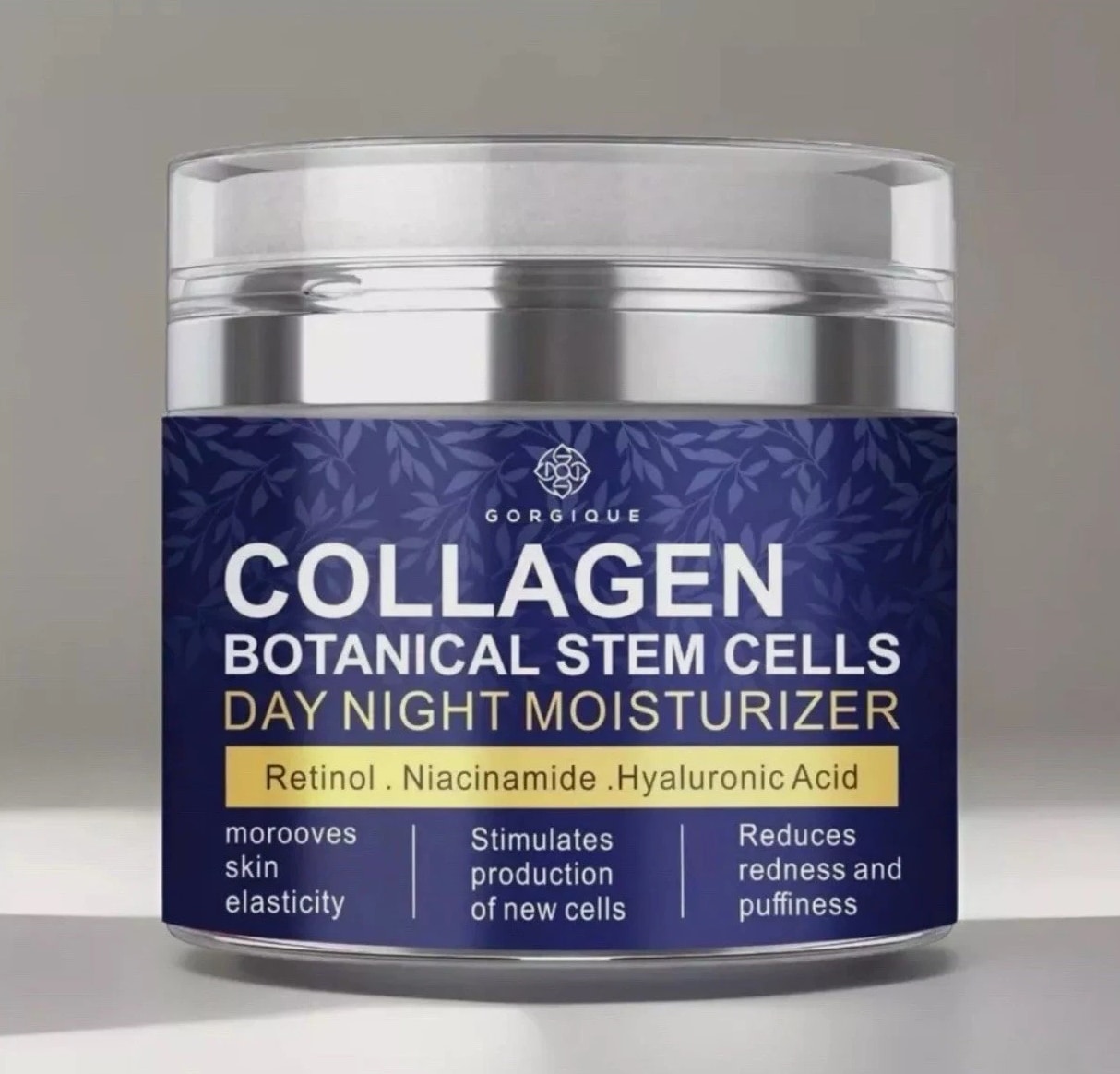 2-Pack Collagen Face Cream – 1.7oz Each – Anti-Aging & Botanical Stem Cells