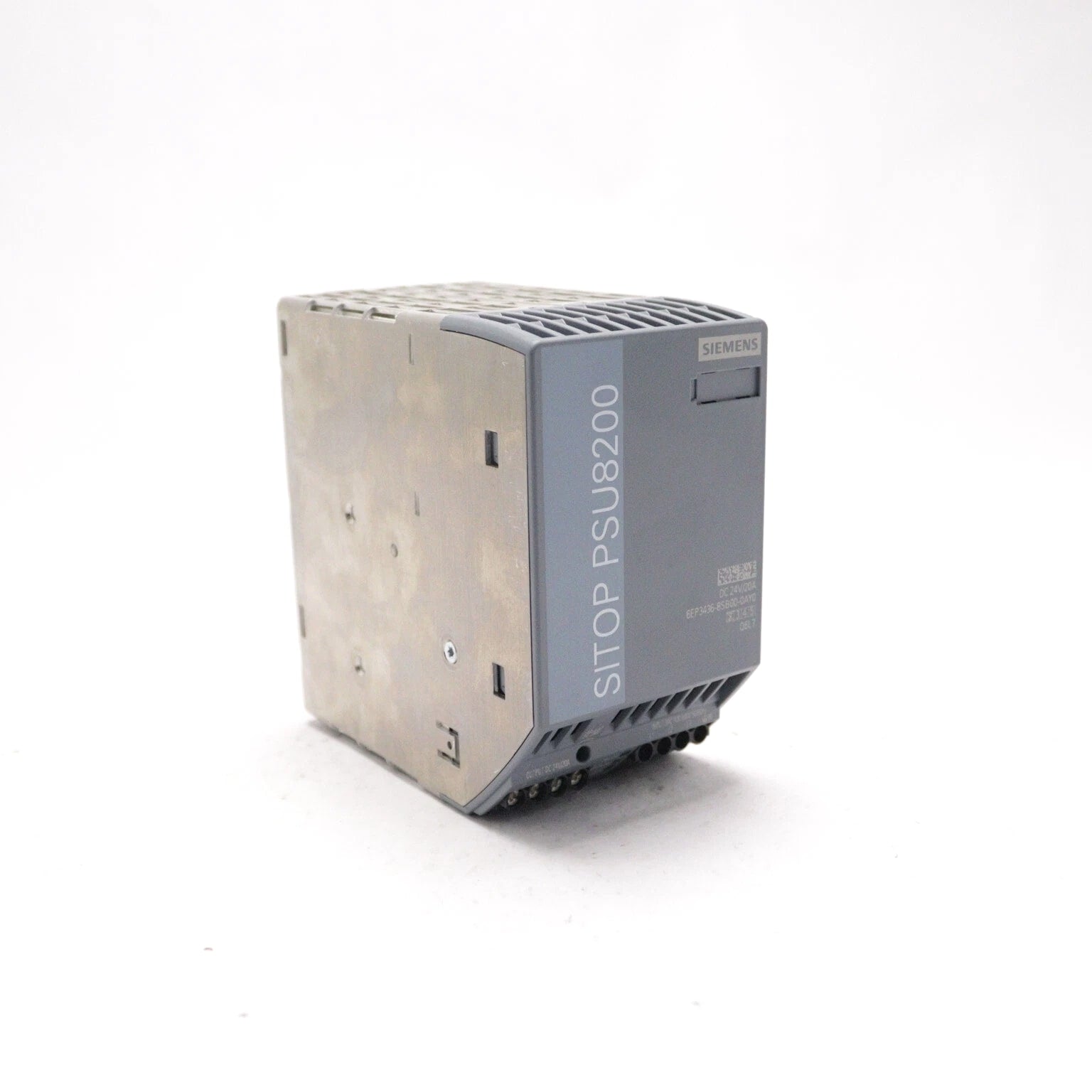 SIEMENS POWER SUPPLY SITOP 24V 20AMP PSU8200 6EP3436-8SB00-0AY0