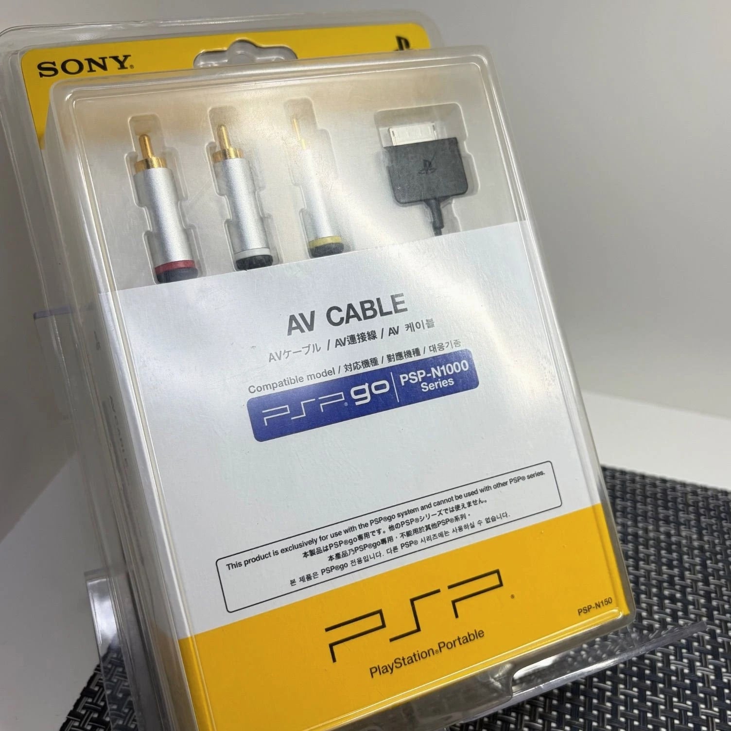 PSP Go AV Cable PSP-N150 Sony Genuine - Japan
