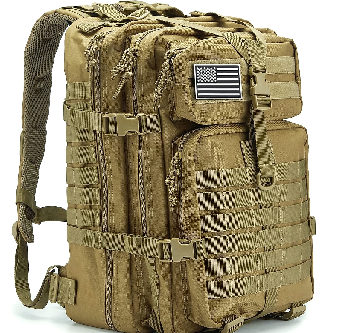 ReFire Gear 45L Tactical Backpack Molle EDC Trekking