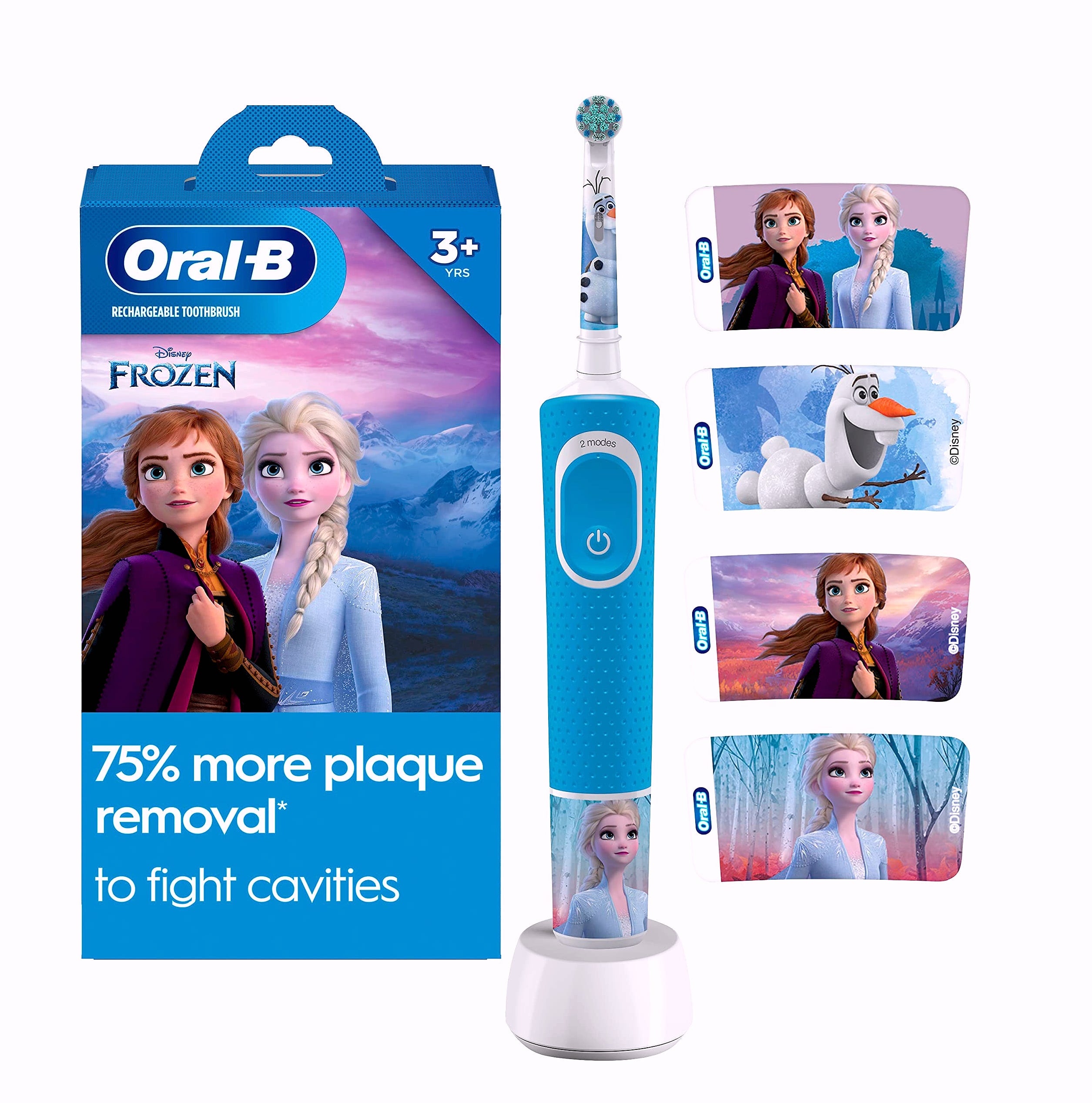 Oral-B Kids Electric Toothbrush with Disney Frozen for Ages 3+