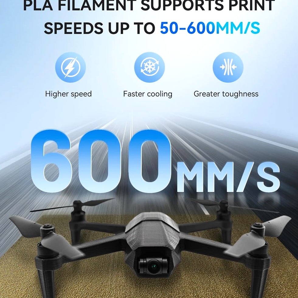 【Buy 5 Pay 3】JAYO PLA Classic 1.1KG/SET 1.75mm High-Speed 3D Printer Filament