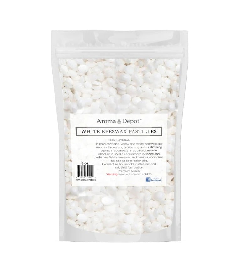 PURE 100% Natural BEESWAX PASTILLES BEADS PELLETS for Candles, Chapstick, Wholesale