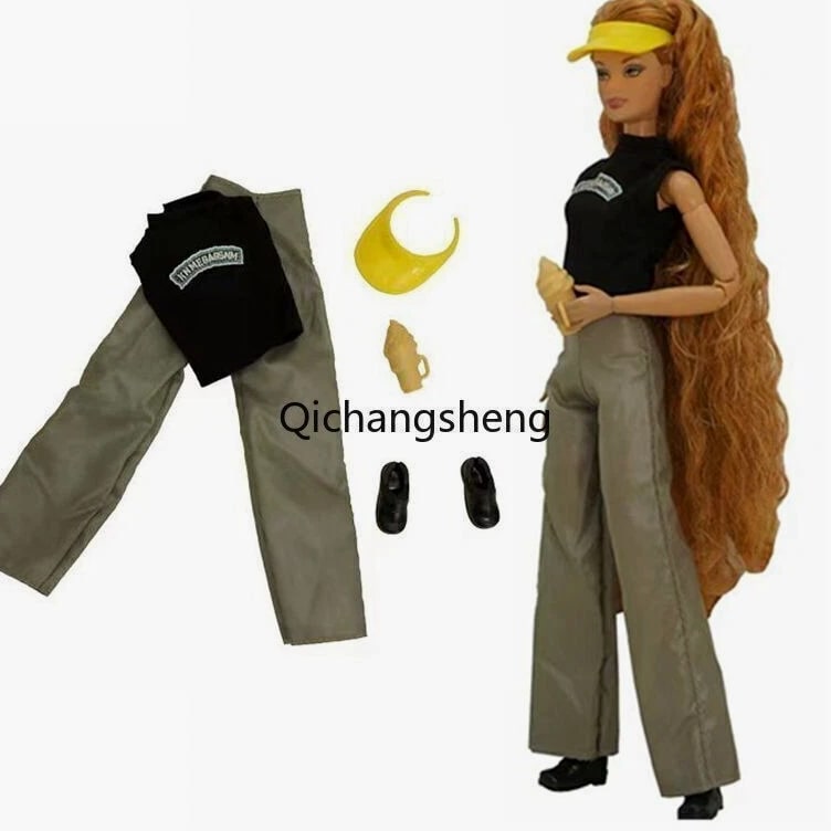 1/6 Doll Clothes Outfits Set Shirt Coat Jacket Skirt Dress Pant Accessory 11.5in