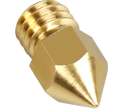 10 Pcs MK8 0.4mm Extruder 3D Printer Nozzle for Creality CR-10 Ender-3