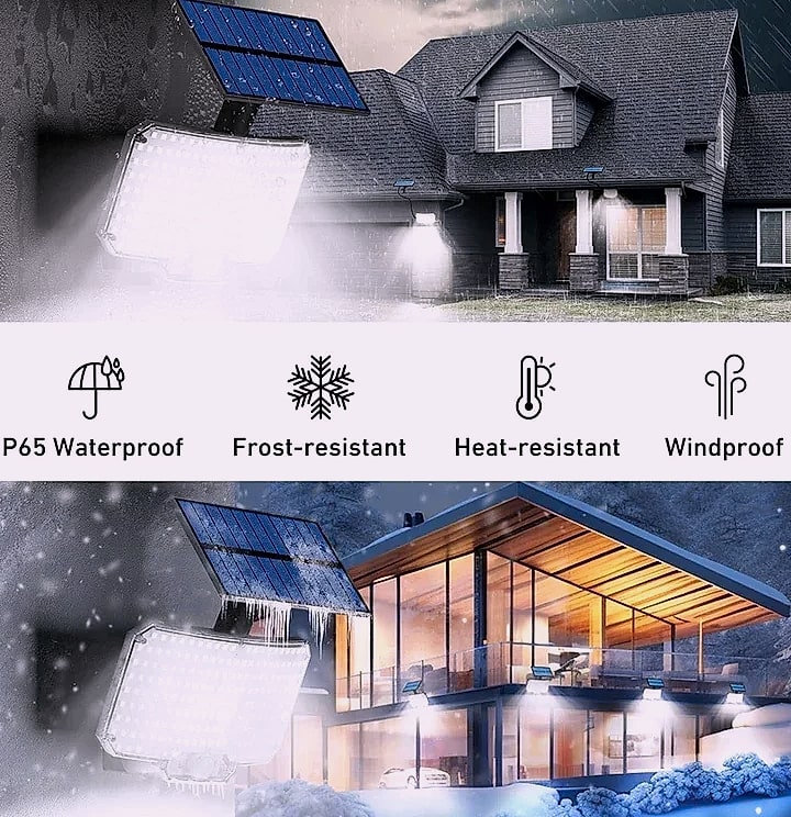 Super-Cheese Solar Motion Sensor LED Garden Light IP65