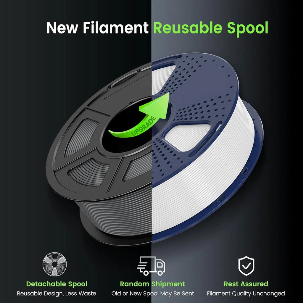 PLA 3D Printer Filament 1.75Mm - Neatly Wound 3D Printing Filament