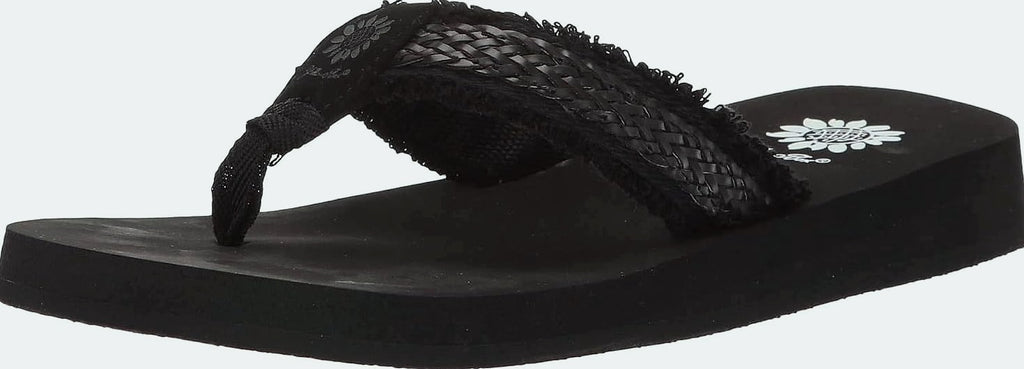 Yellow Box Fianni Women's Casual Sandal with Braided Upper