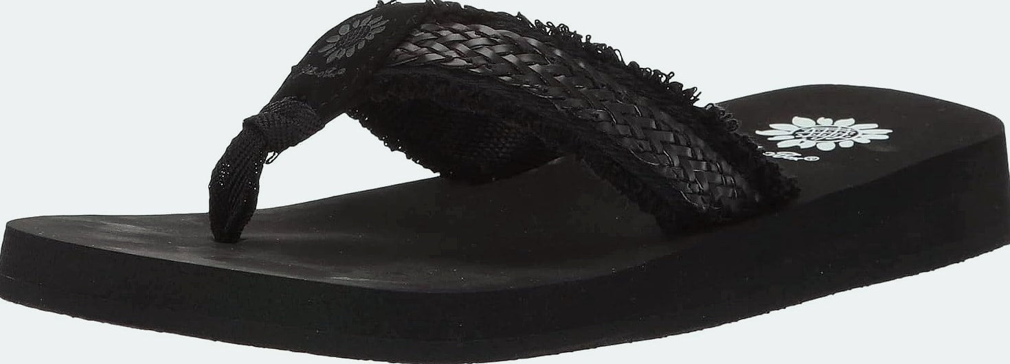 Yellow Box Fianni Women's Casual Sandal with Braided Upper