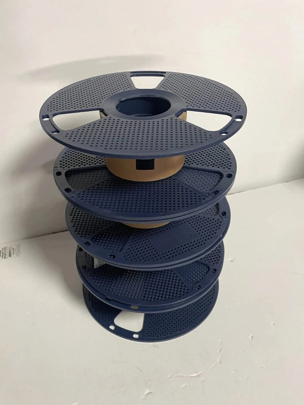 4x Sunlu Empty Reusable Filament Spool for 1.75mm / 1kg - AMS CFS Compatible