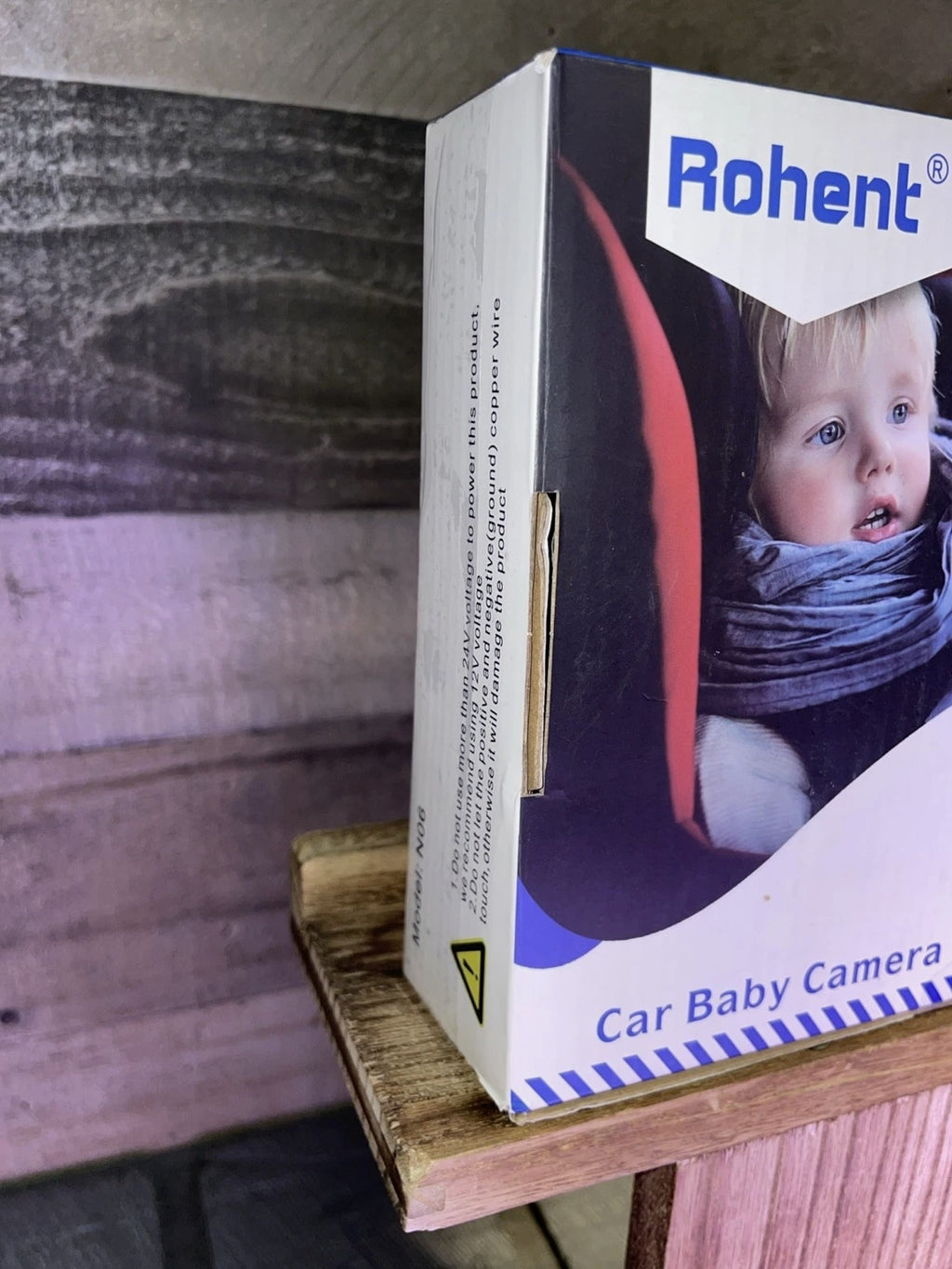 Rohent Car Baby Camera Monitor Kit Safety Kit HD camera Model: No.6 NEW IN BOX