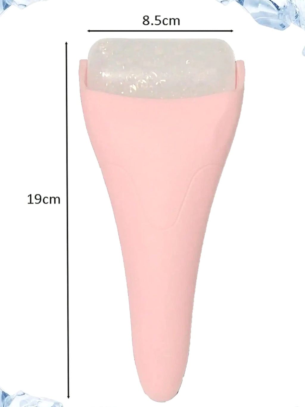 Facial Ice Roller - Skin Care Tool for Pore Reduction & Skin Brightening