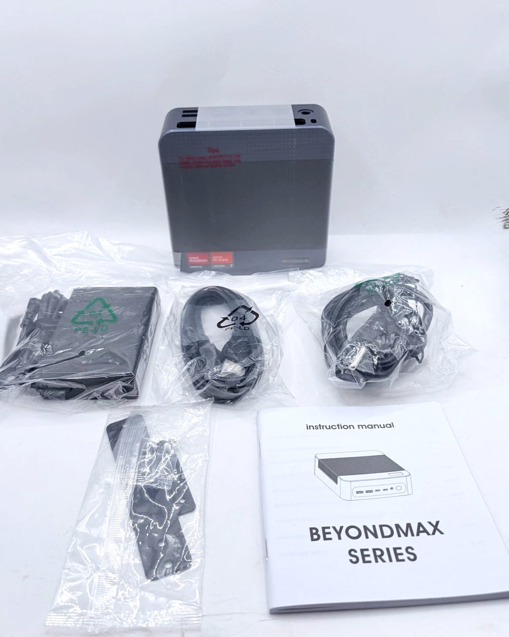 BOSGAME M4 Oculink Mini PC, AMD Ryzen 7 7840HS, 32GB DDR5, 1TB SSD