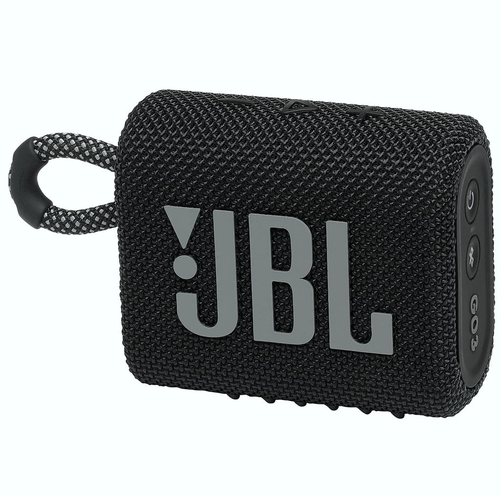 JBL Go 3 Portable Bluetooth Speaker, Waterproof