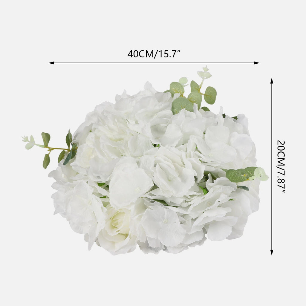 10X Handmade Artificial Flower Balls for Weddings, Parties, and Decor