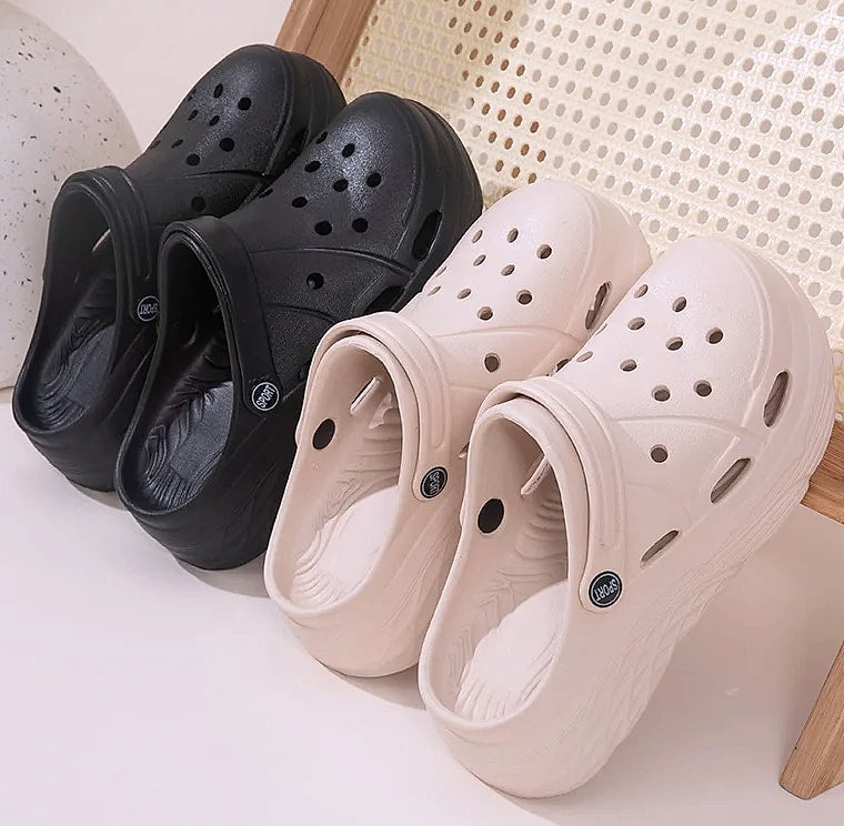 Women's Platform Sandals Thick Sole Eva Clogs Garden Shoes