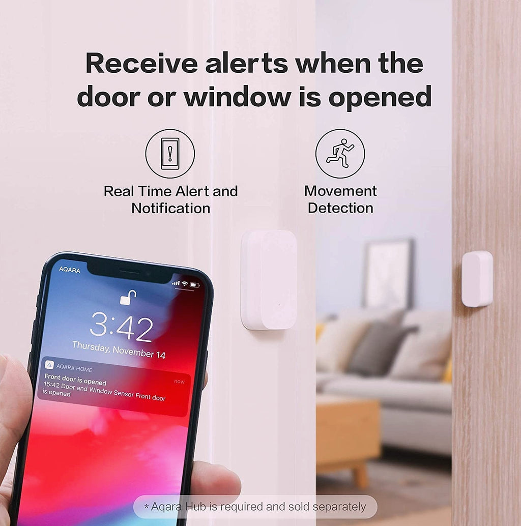 Aqara Zigbee Door and Window Sensor 3 Pack