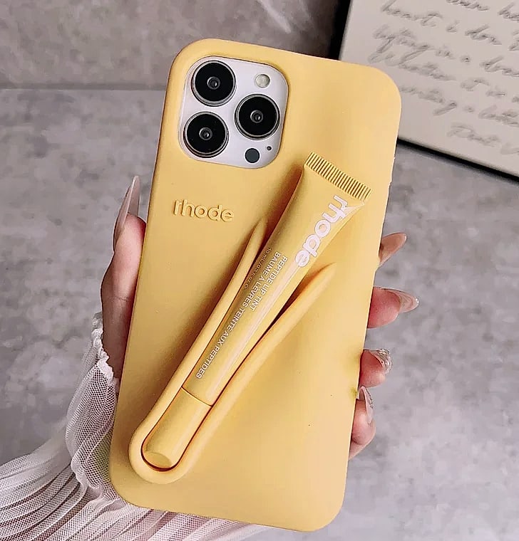 RHODE Lemontini Silicone Phone Case for iPhone