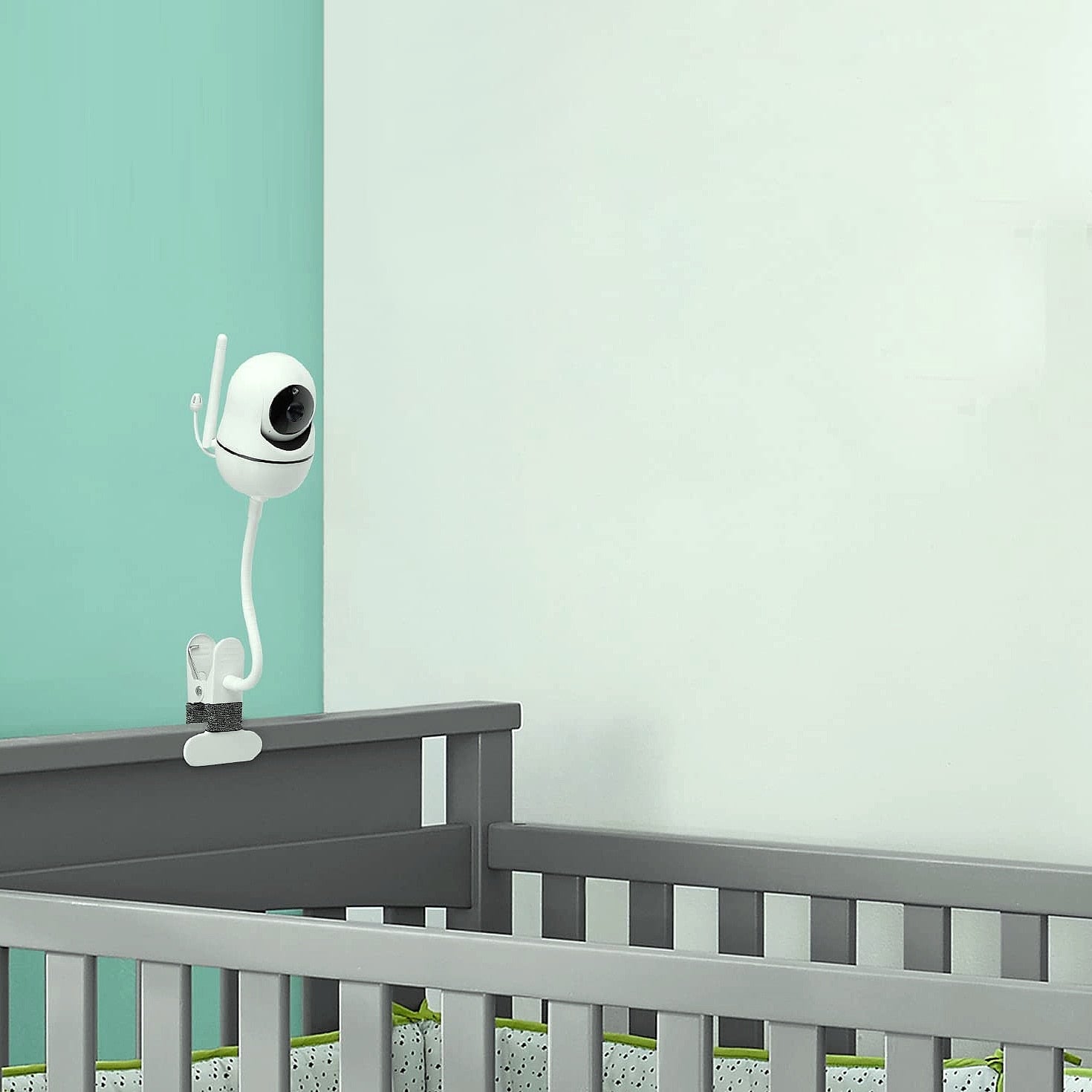 iTODOS Baby Monitor Mount Flexible Clip Holder