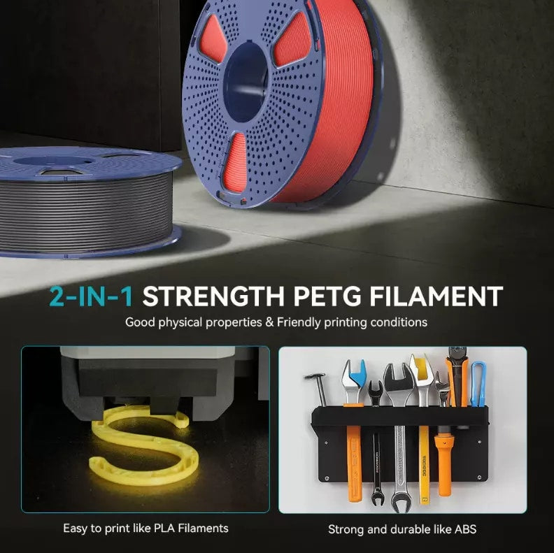 SUNLU ASA PLA+ SILK PETG ABS EABS TPU WOOD High Speed PLA Marble Filament