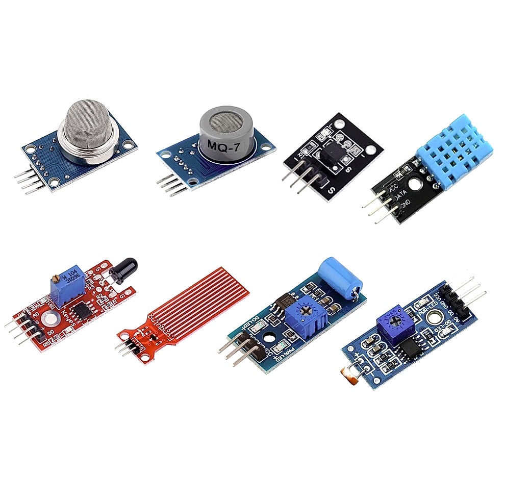 KOOKYE 16 in 1 Smart Home Sensor Kit for Arduino and Raspberry Pi