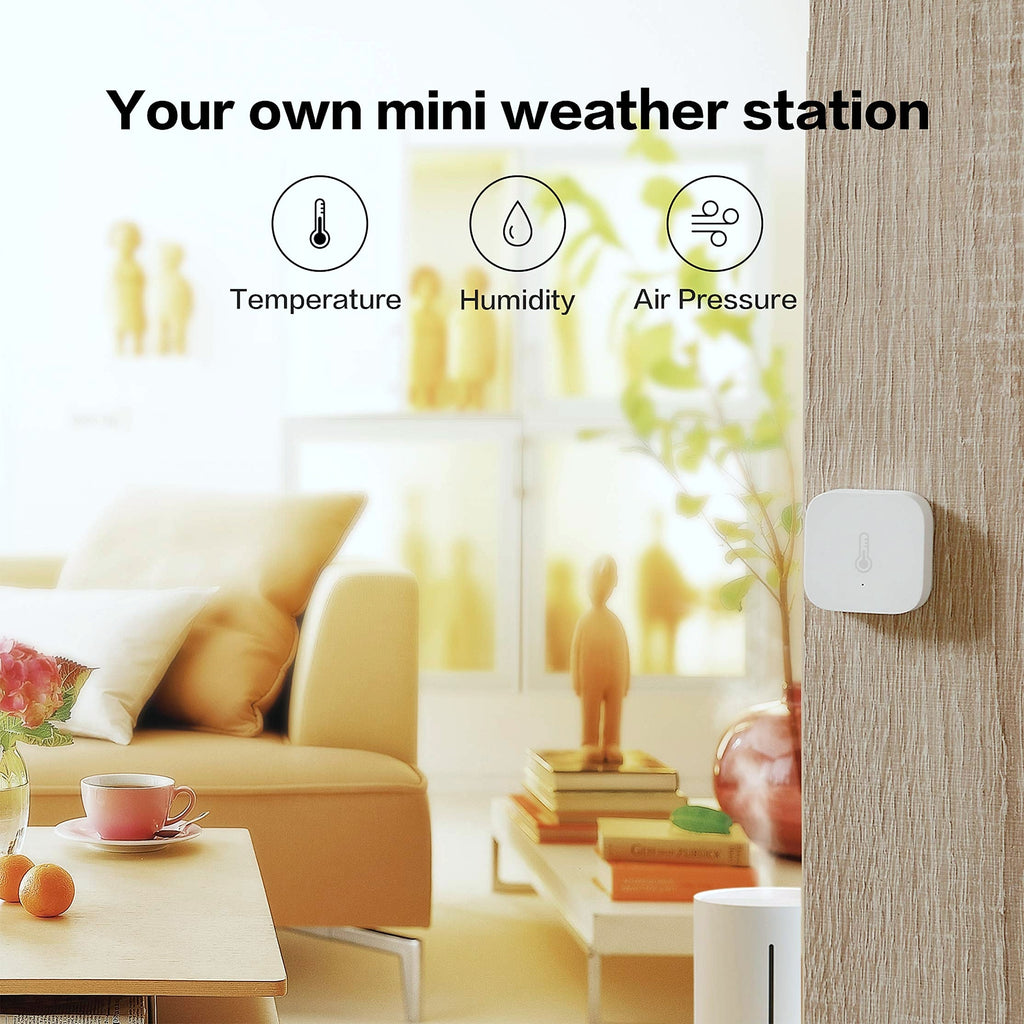 Aqara M100 Zigbee Hub with Temperature Humidity Sensor Kit