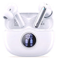 Fhumsh A10 Bluetooth 5.3 Earbuds with 50H Battery and LED Display