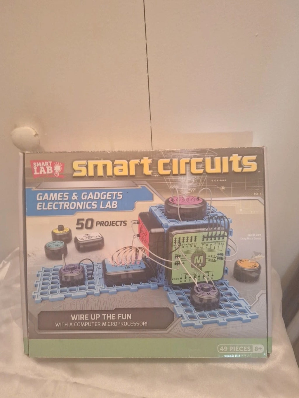 Unused Smart Lab Smart Circuits Games & Gadgets Electronics Lab 50 Projects
