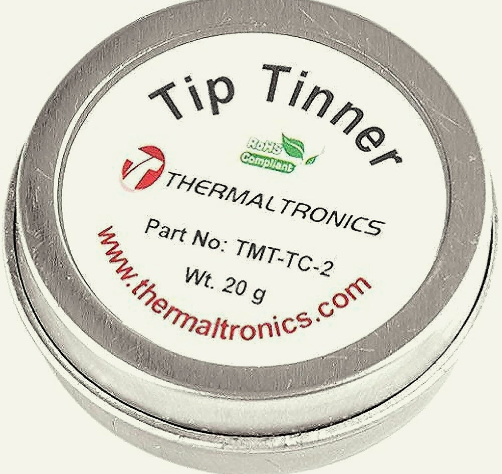 Thermaltronics Lead Free Tip Tinner and Flux Paste Kit