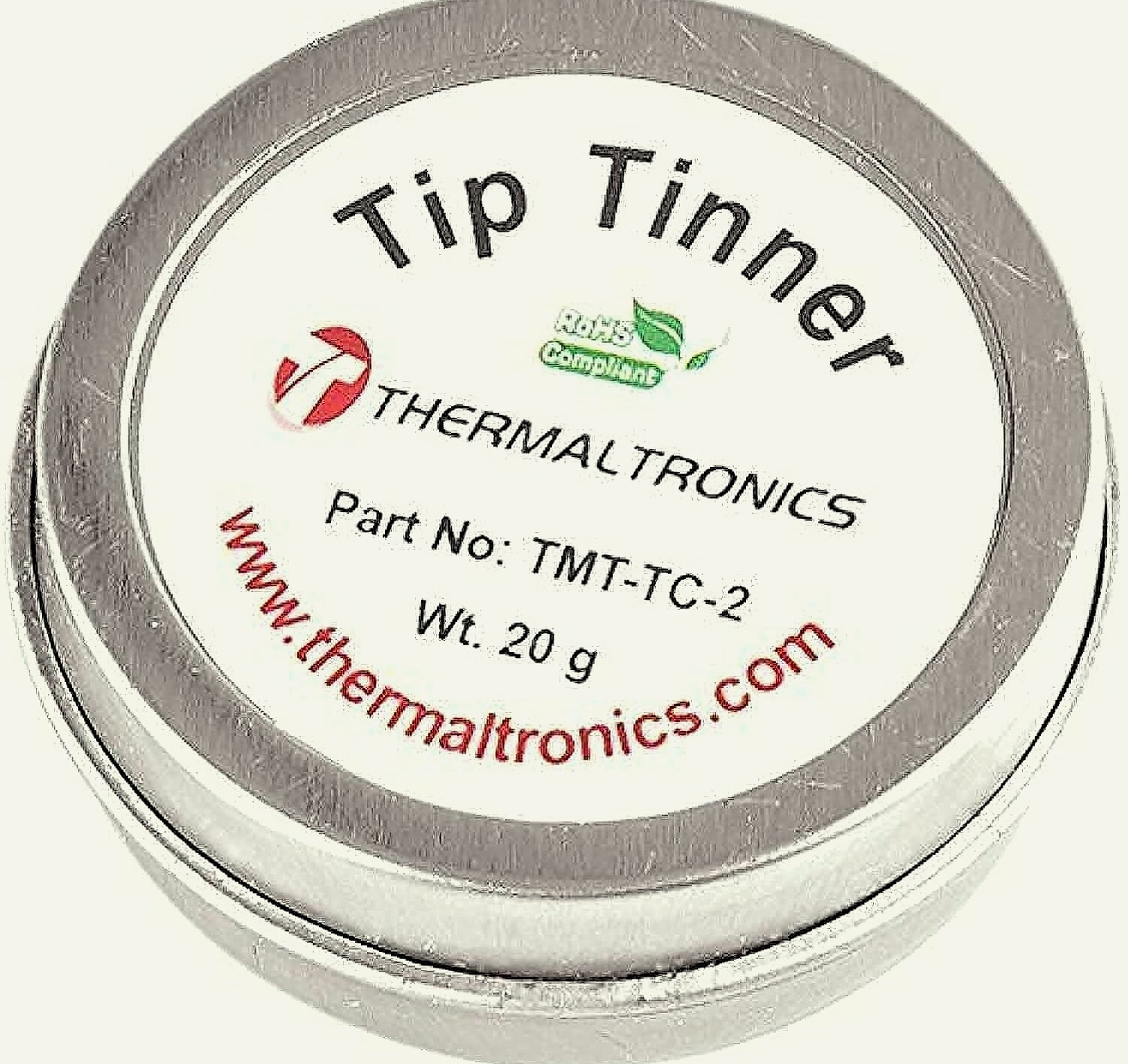 Thermaltronics Lead Free Tip Tinner and Flux Paste Kit