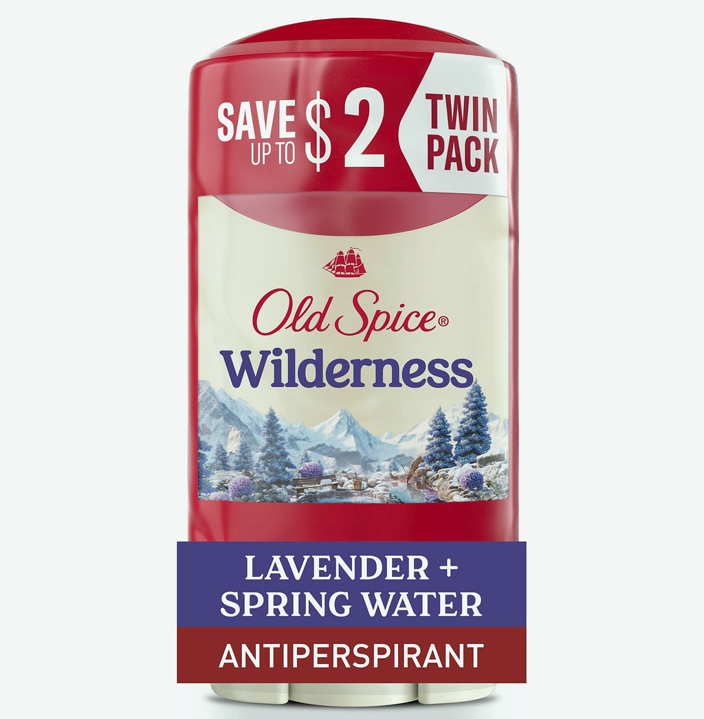 Old Spice Dry Feel Antiperspirant Deodorant Men 2.6oz