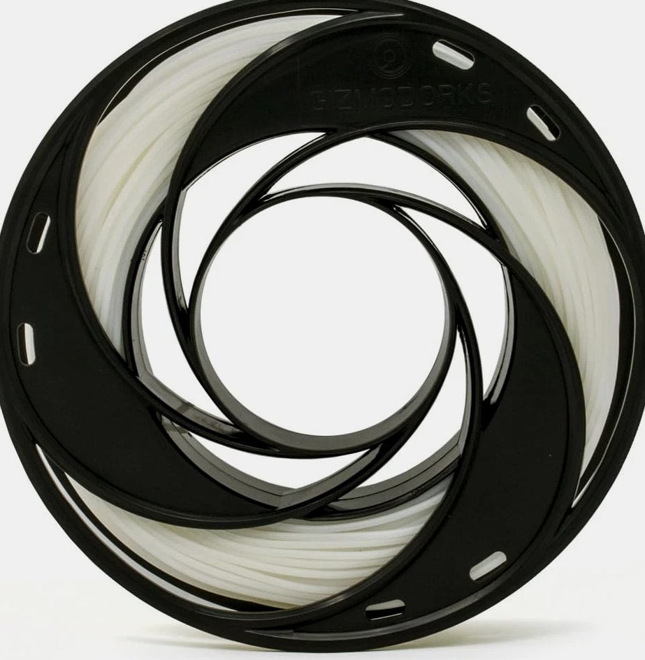 Flexible TPU Filament for 3D Printers 1.75mm 200g - White