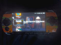 Sony PSP 2001 Handheld Console Orange Green Black *MOD* READ DESCRIPTION!