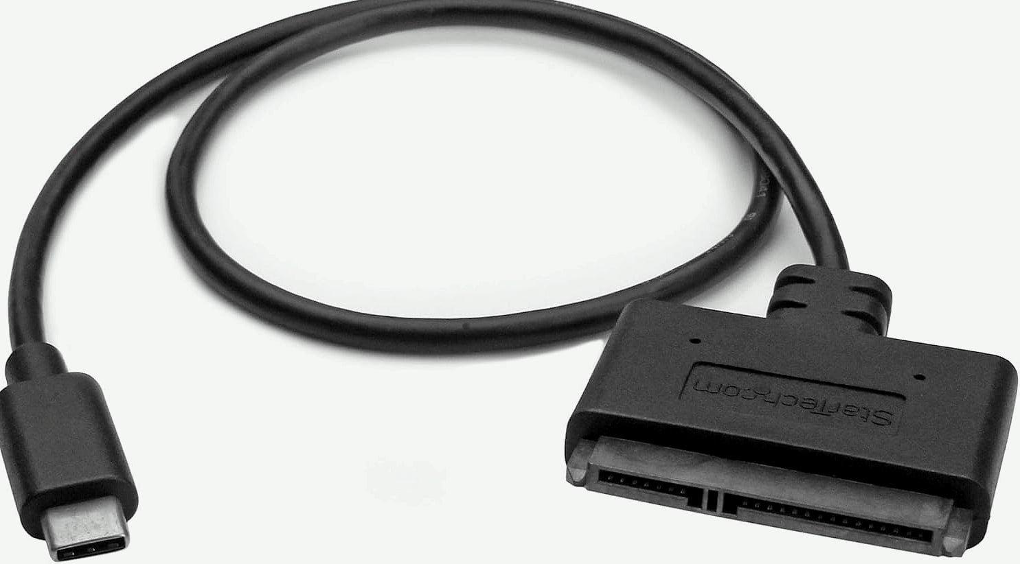 StarTech SATA to USB-C Cable, 10Gbps external hard drive adapter