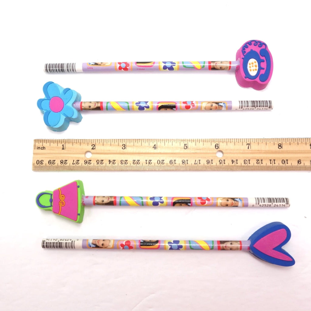 You Choose Barbie Ken Fashion Pack Clothing Accessories Key Chain Pencil New
