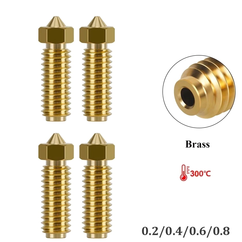 Nozzles for Anycubic Kobra S1 3D Printer Hotend Nozzle Kobra S1 Combo S1C Compatible