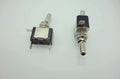 12V 20A Toggle Switch with Red LED Light, SPST Maintained, 2 Pack