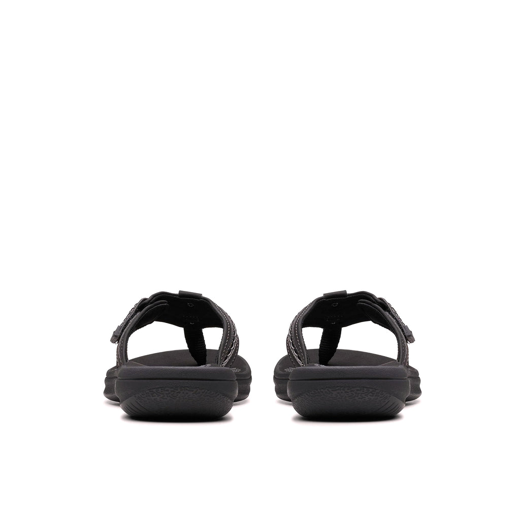 Clarks Women's Breezey Sun Sandal with Cloudstepper Comfort