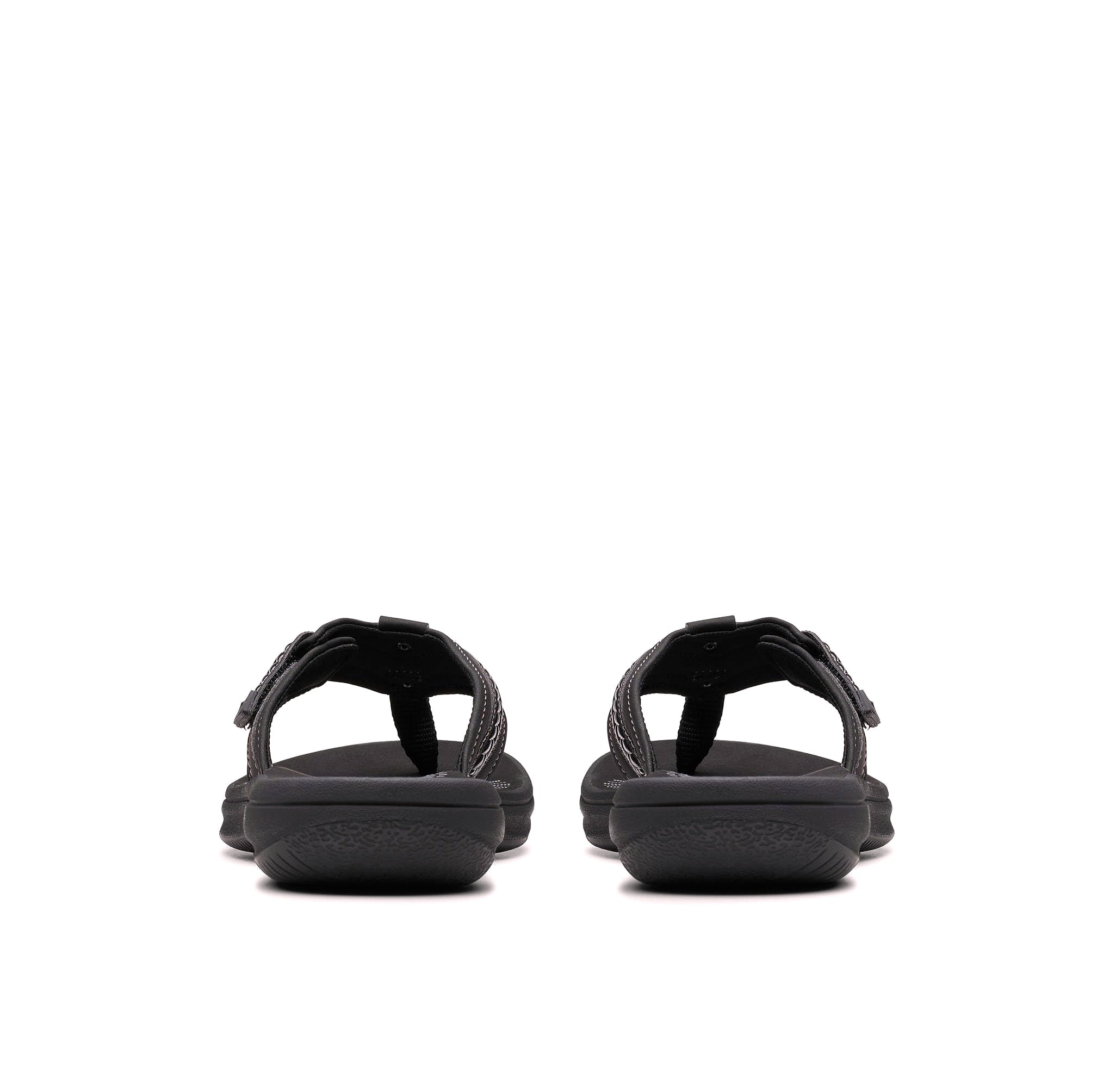 Clarks Women's Breezey Sun Sandal with Cloudstepper Comfort