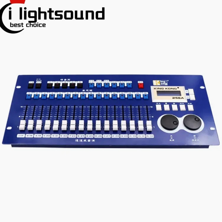Led Disco Dj Stage Lighting controller Kingkong 256A Console +flight case