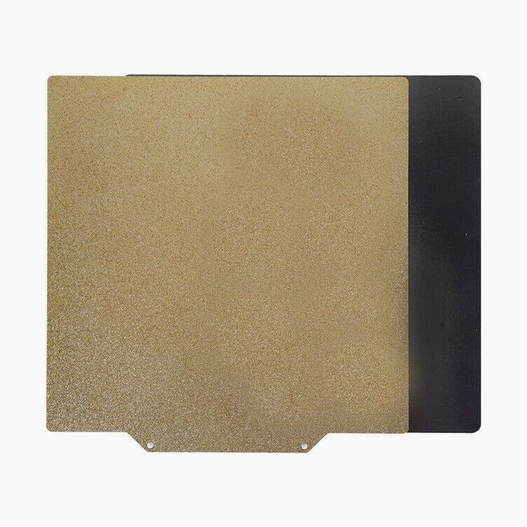 Kingroon KP3S Magnetic PEI Build Plate Heated Bed Sticker Spring Steel Sheet